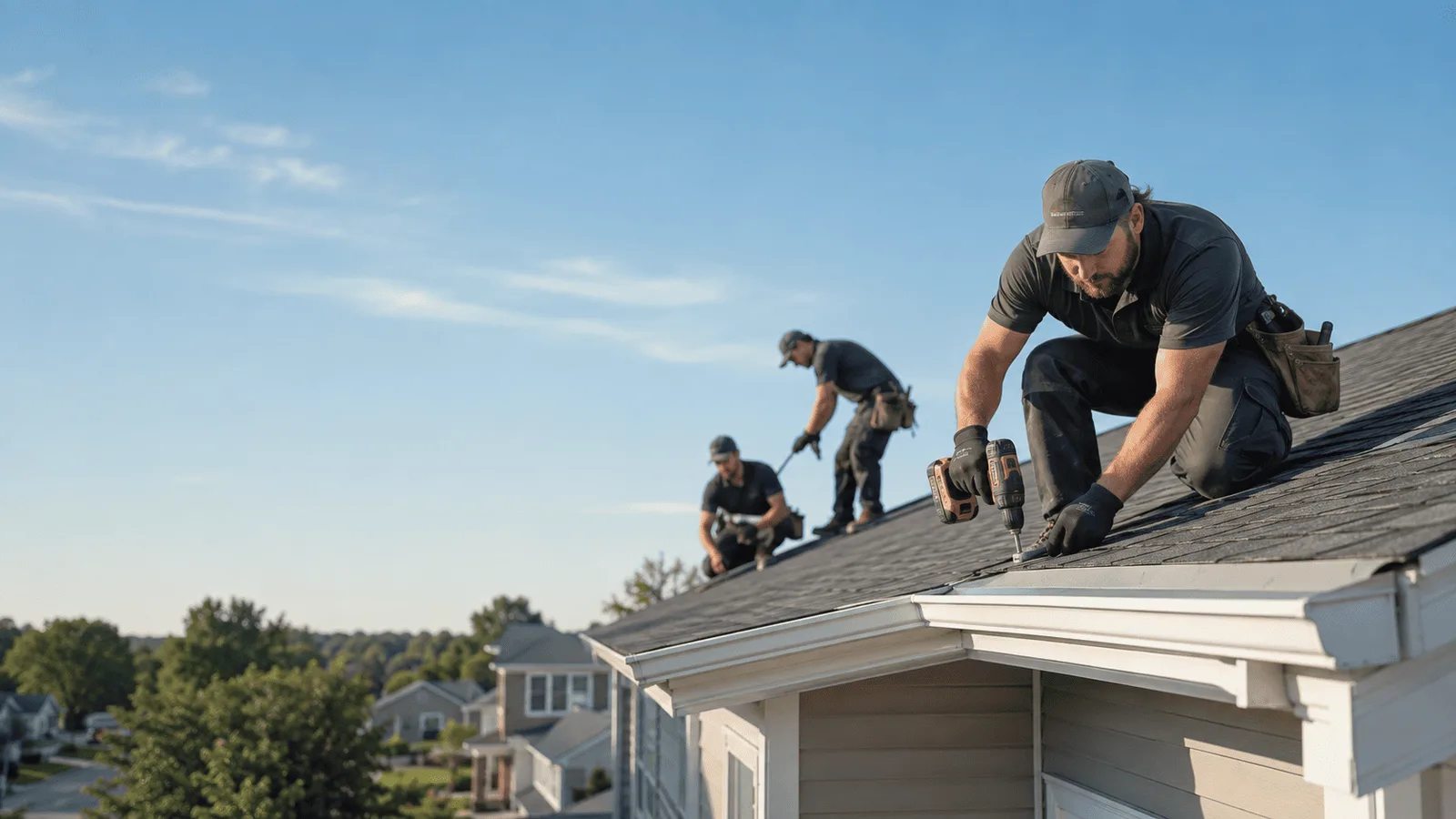 Fascia Repair in Meadow Bridge, WV around you